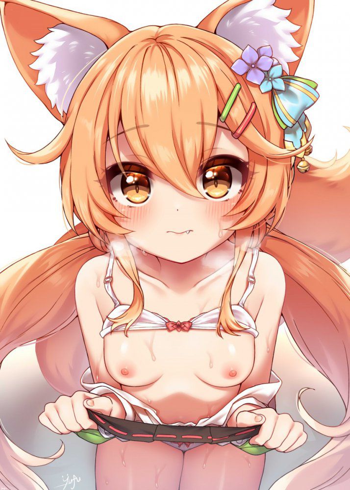 【Kemomimi】Secondary animal ear erotic image [Kemono ear] Part 15 26