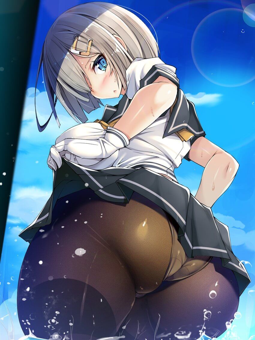 [2D] pleated skirt and miniskirt wearing thighs are erotic images 15