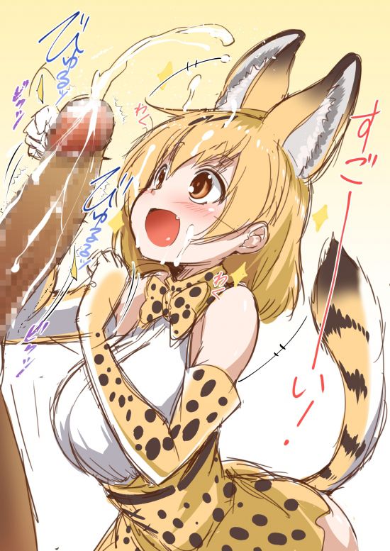 [Secondary erotic] Kemono Friends Serbal Erotic Image Summary [30 sheets] 18