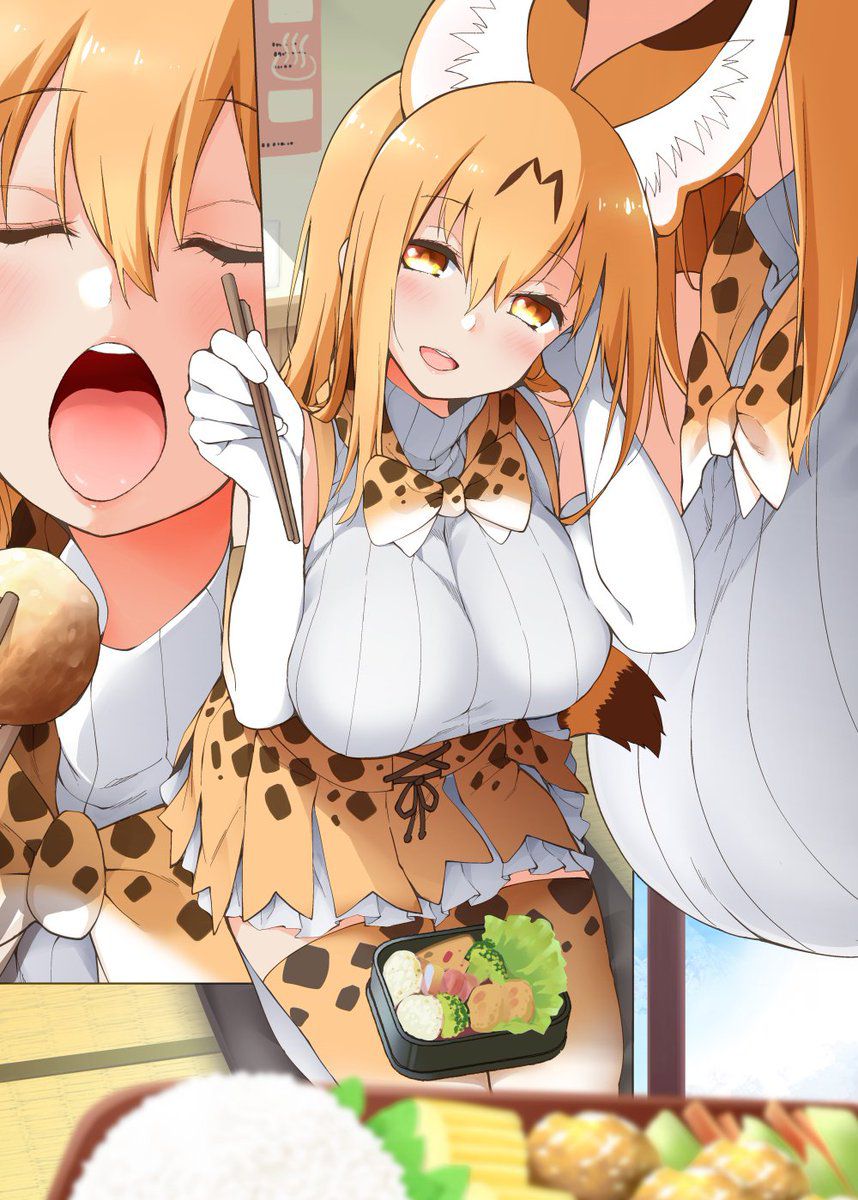 [Secondary erotic] Kemono Friends Serbal Erotic Image Summary [30 sheets] 31