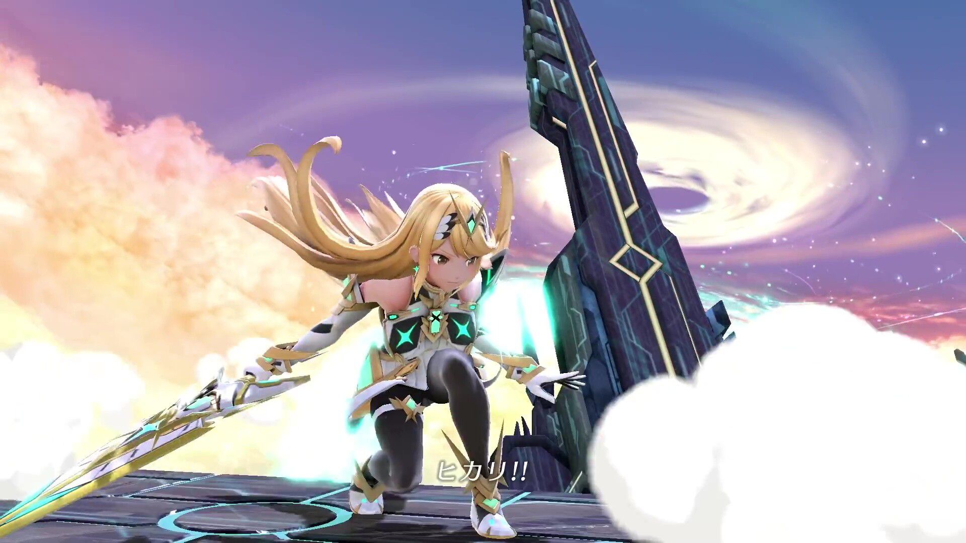 Erotic Homura and Hikari participation of Xenobre 2 in Smash Bros. SPECIAL 18