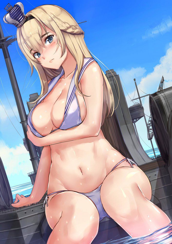 I tried collecting erotic images of swimsuits! 17