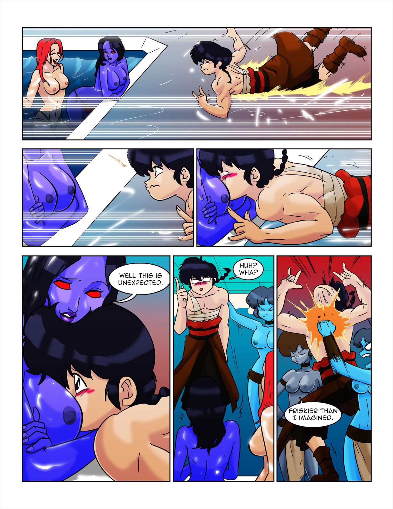 [WadeVezecha] Ranma of Mars (Ranma 1/2) - Uncensored [Ongoing] 110