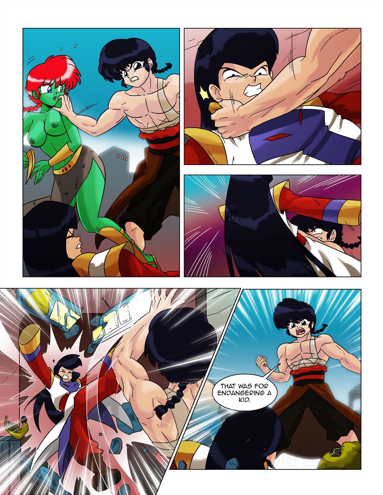 [WadeVezecha] Ranma of Mars (Ranma 1/2) - Uncensored [Ongoing] 132