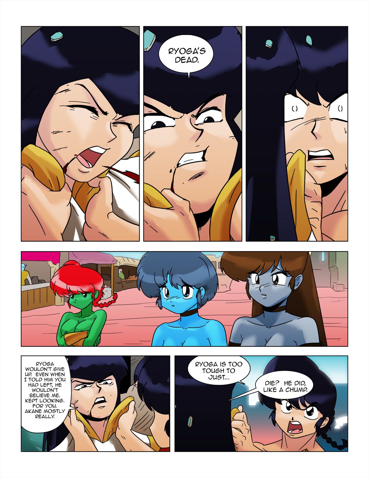 [WadeVezecha] Ranma of Mars (Ranma 1/2) - Uncensored [Ongoing] 134