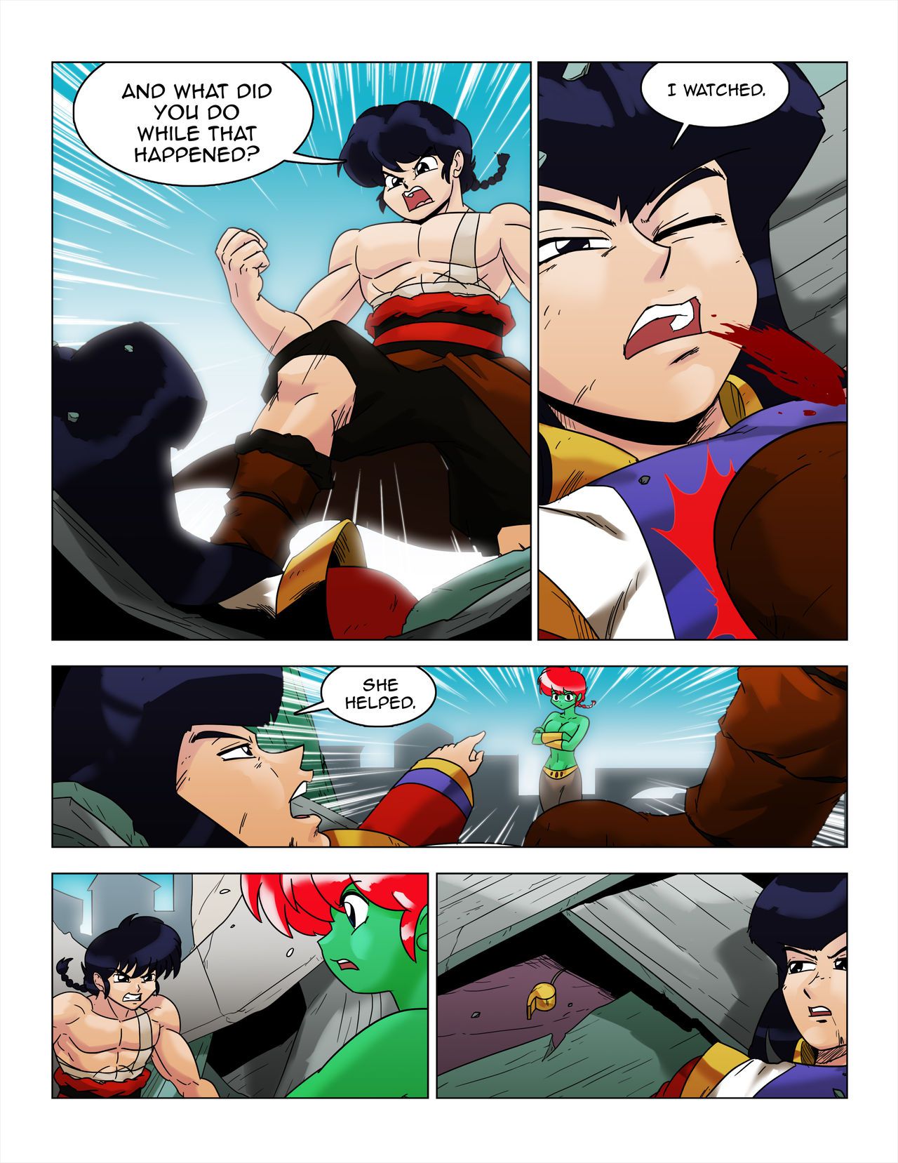 [WadeVezecha] Ranma of Mars (Ranma 1/2) - Uncensored [Ongoing] 136