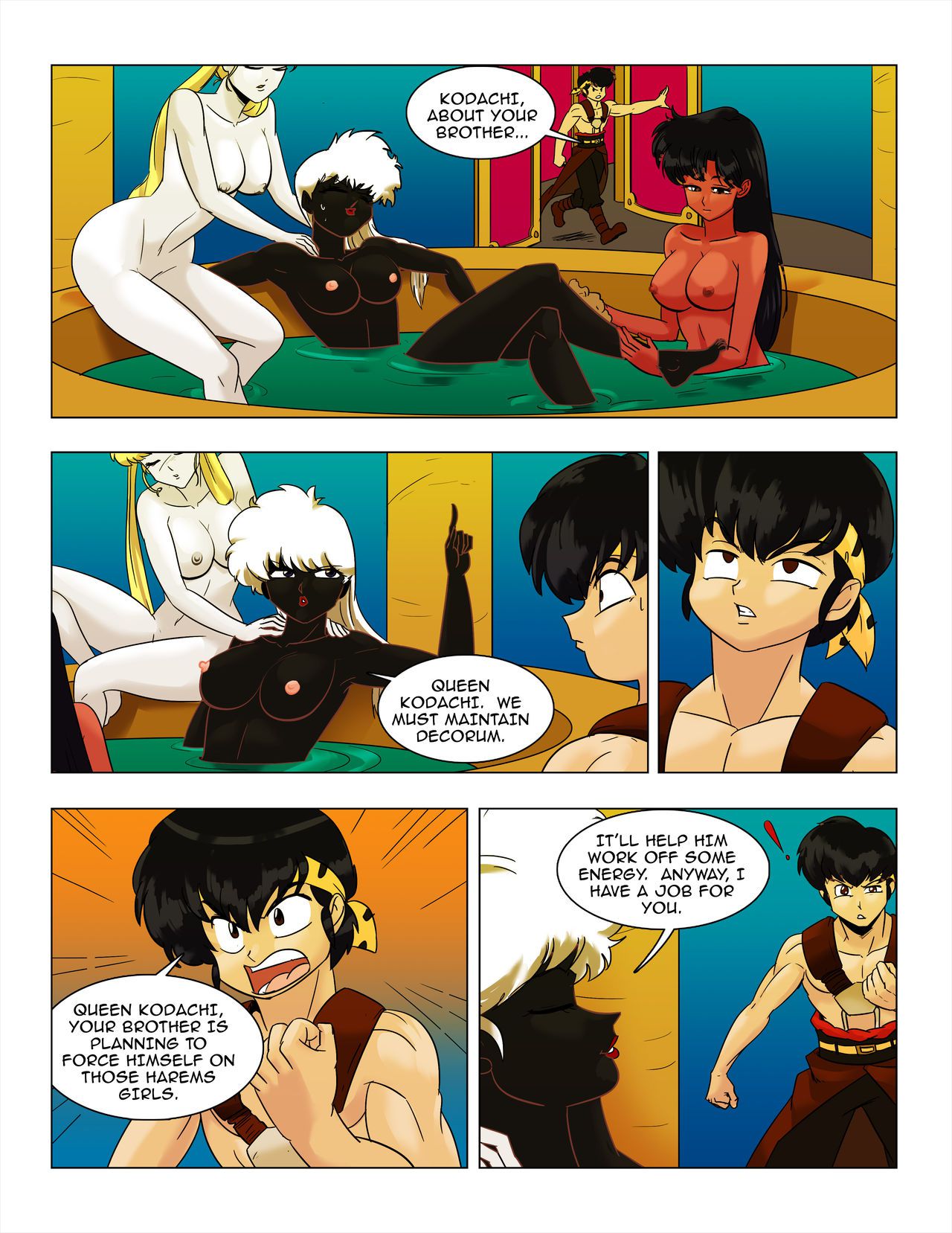 [WadeVezecha] Ranma of Mars (Ranma 1/2) - Uncensored [Ongoing] 147