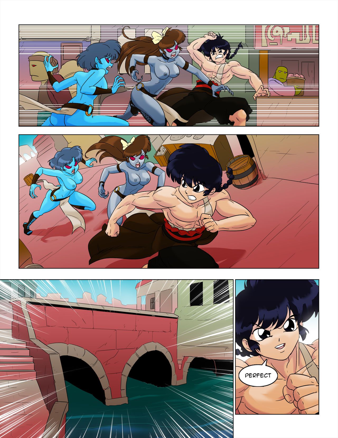 [WadeVezecha] Ranma of Mars (Ranma 1/2) - Uncensored [Ongoing] 153