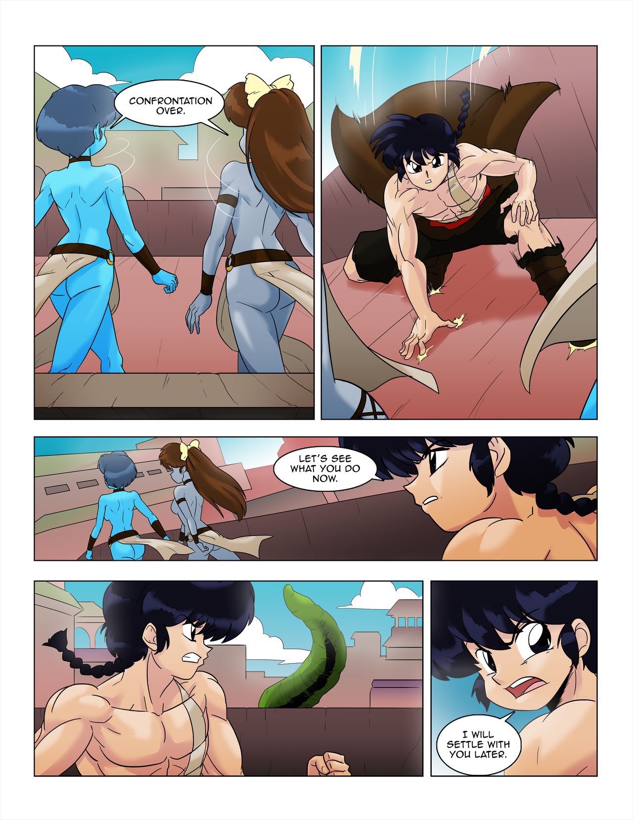 [WadeVezecha] Ranma of Mars (Ranma 1/2) - Uncensored [Ongoing] 157