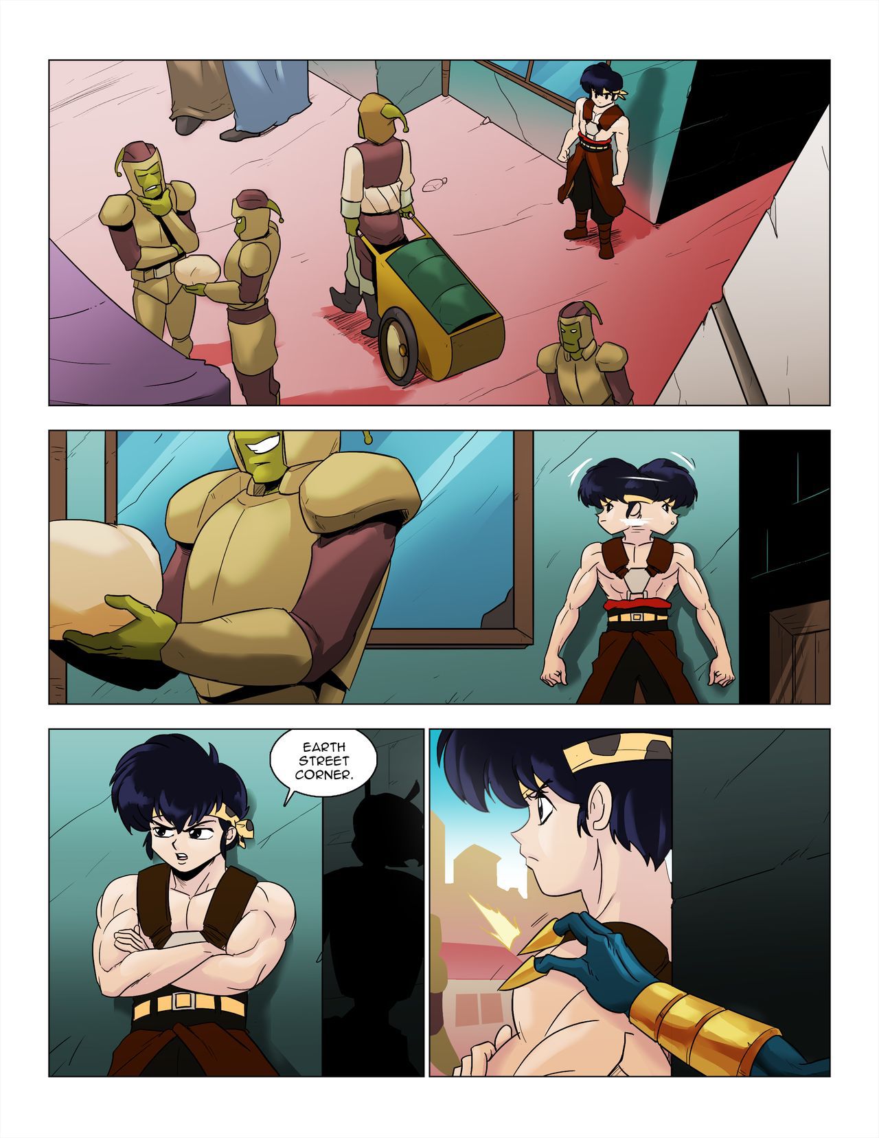 [WadeVezecha] Ranma of Mars (Ranma 1/2) - Uncensored [Ongoing] 160