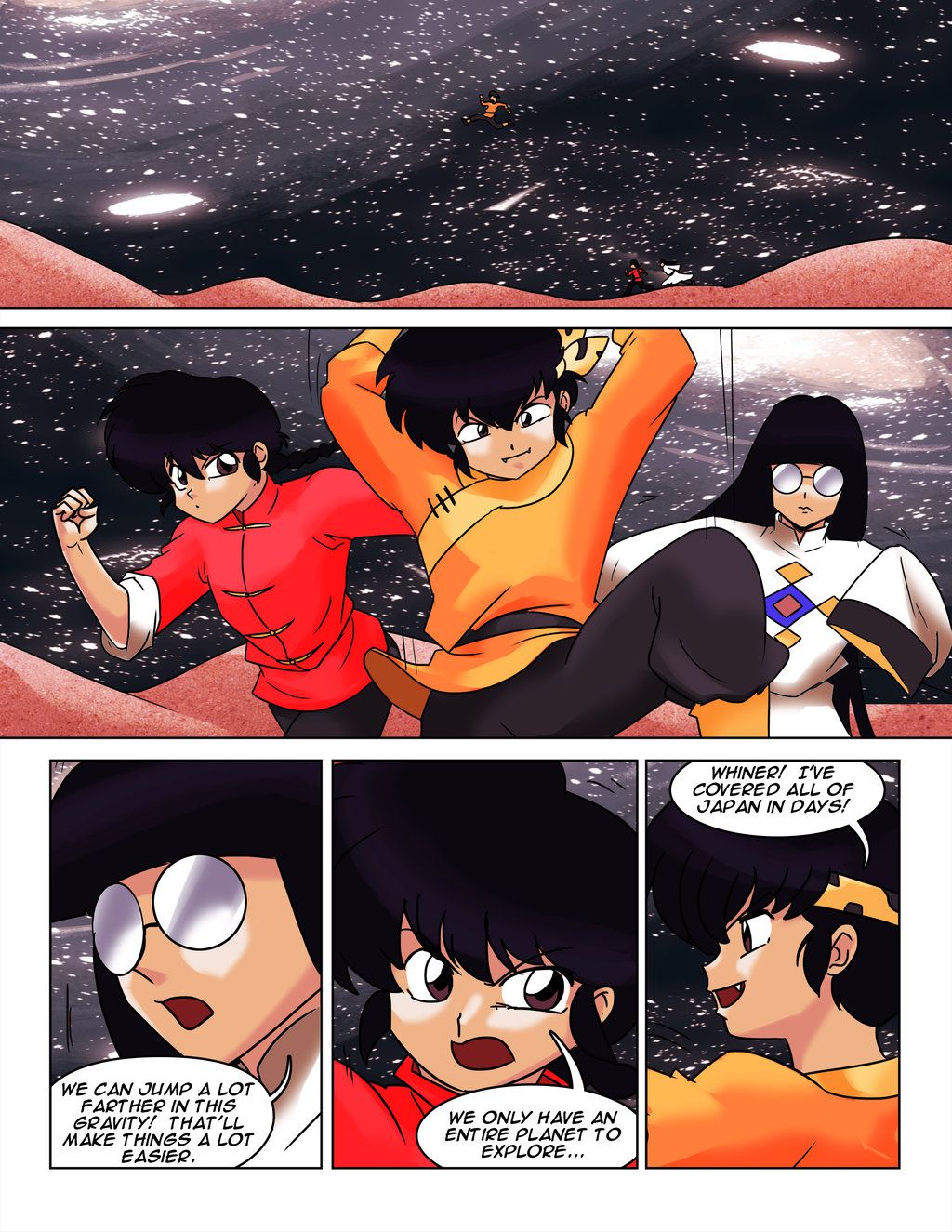 [WadeVezecha] Ranma of Mars (Ranma 1/2) - Uncensored [Ongoing] 17