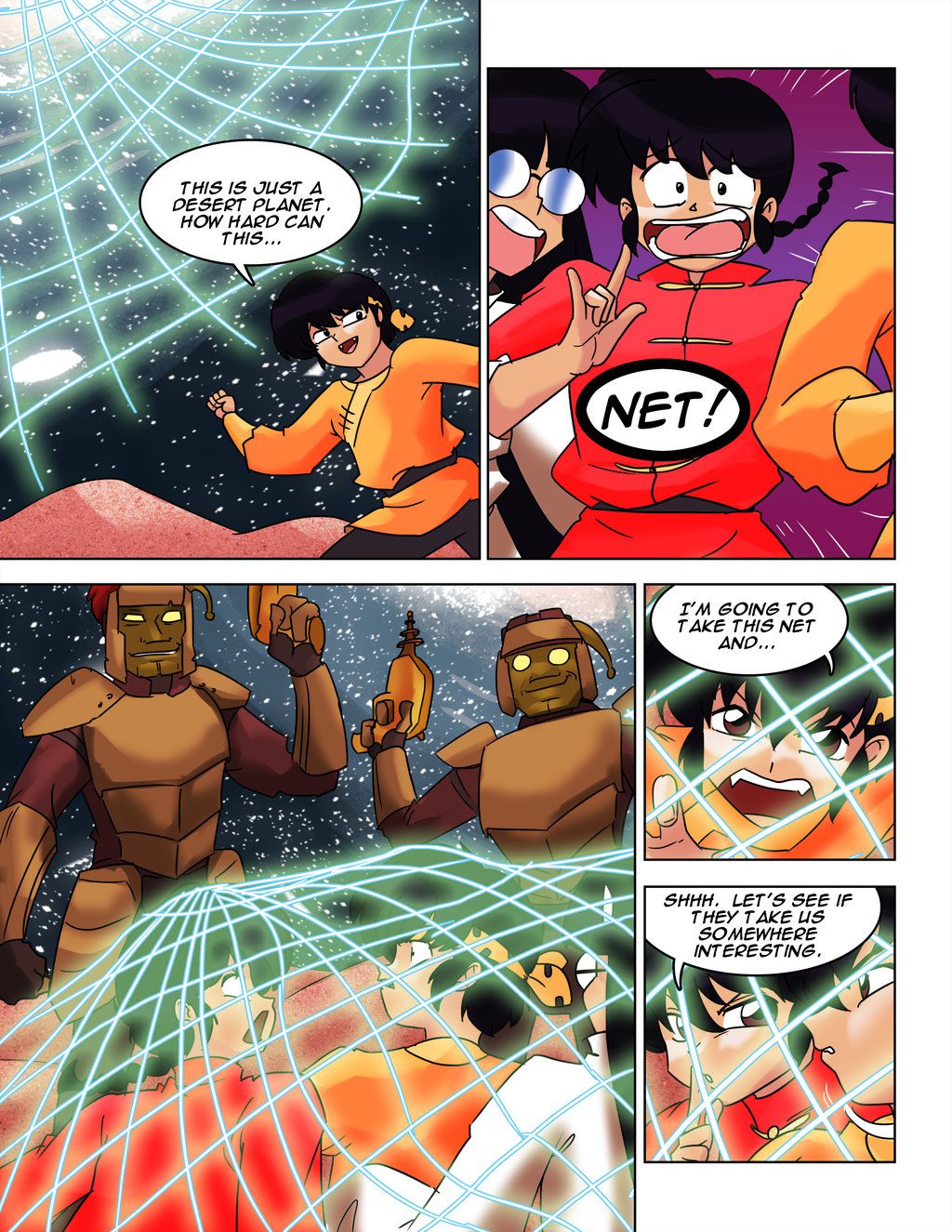 [WadeVezecha] Ranma of Mars (Ranma 1/2) - Uncensored [Ongoing] 18