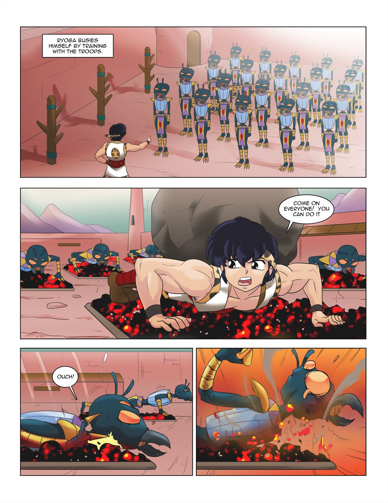 [WadeVezecha] Ranma of Mars (Ranma 1/2) - Uncensored [Ongoing] 189