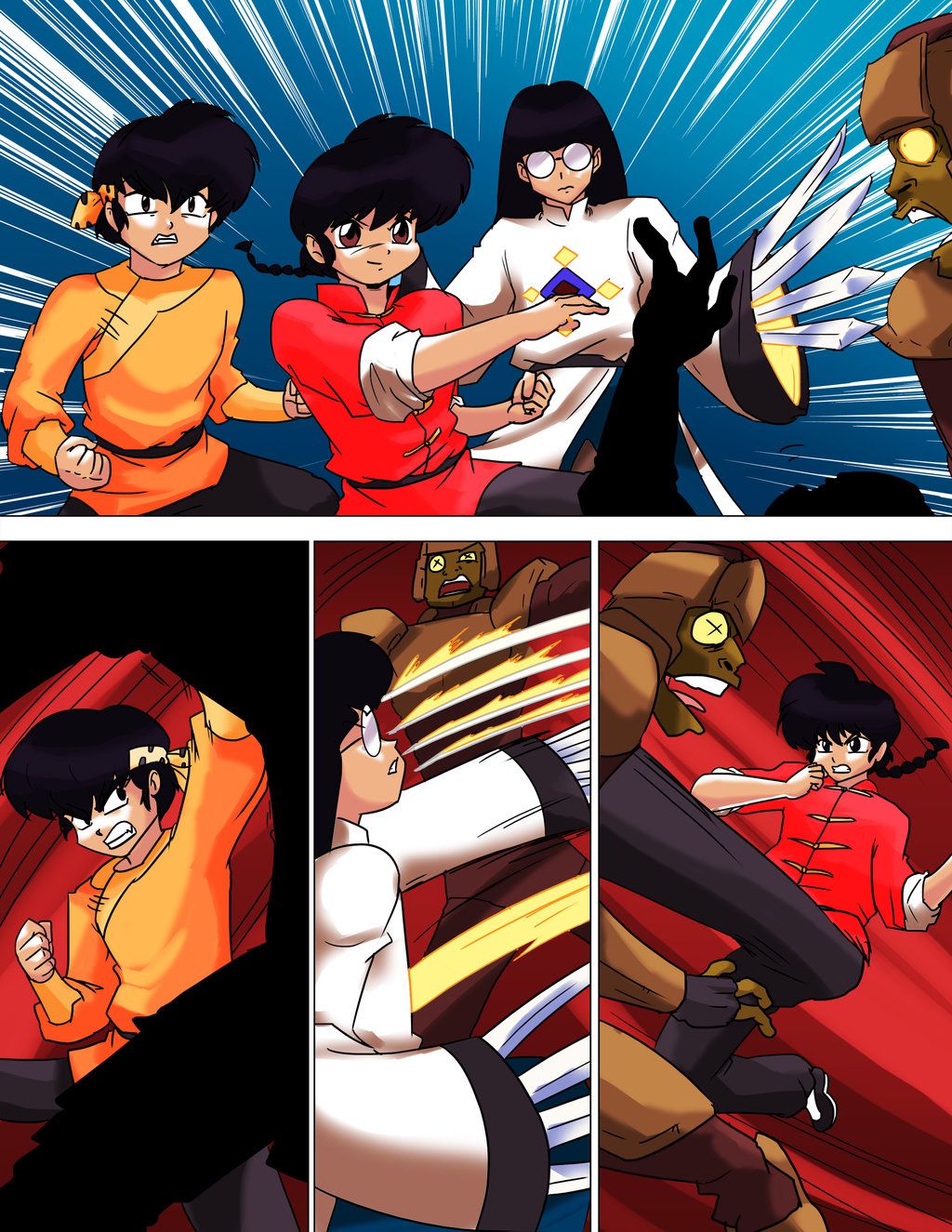 [WadeVezecha] Ranma of Mars (Ranma 1/2) - Uncensored [Ongoing] 21