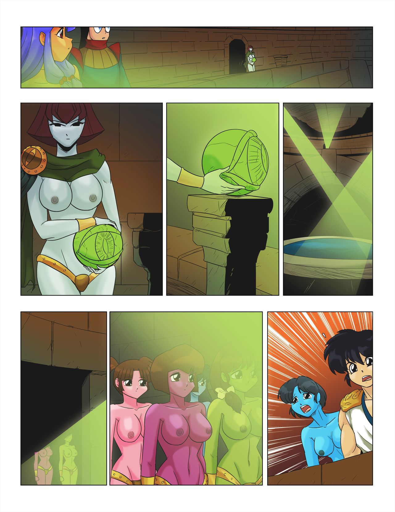 [WadeVezecha] Ranma of Mars (Ranma 1/2) - Uncensored [Ongoing] 218