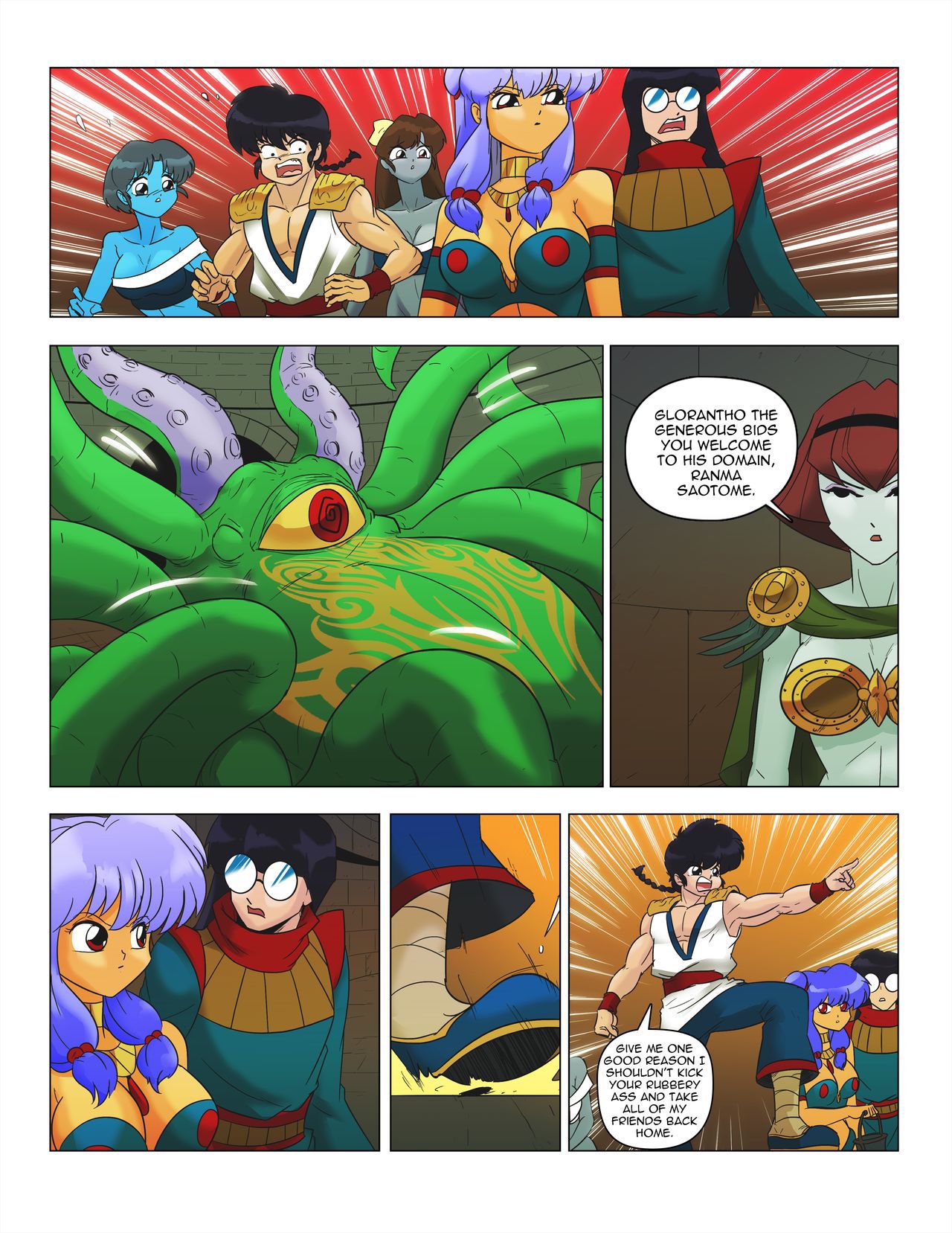 [WadeVezecha] Ranma of Mars (Ranma 1/2) - Uncensored [Ongoing] 220