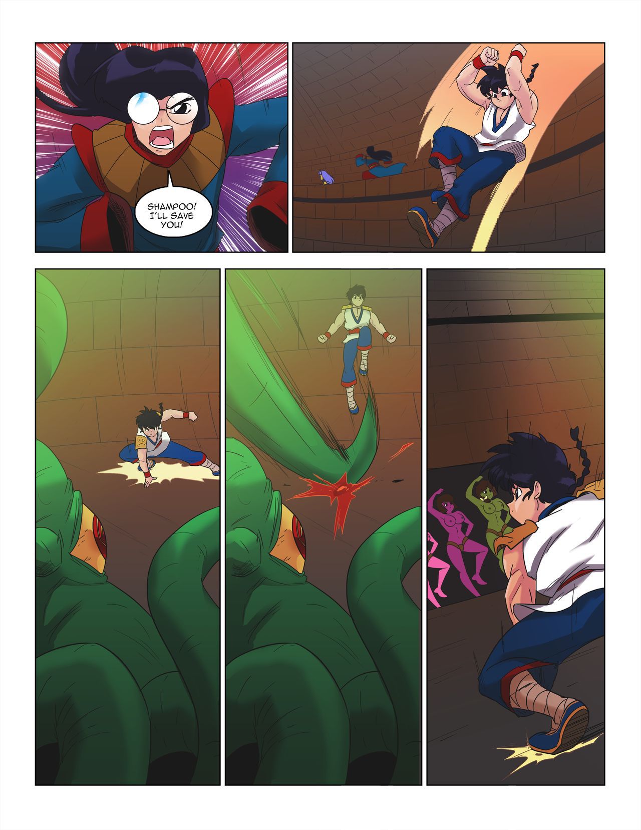 [WadeVezecha] Ranma of Mars (Ranma 1/2) - Uncensored [Ongoing] 225