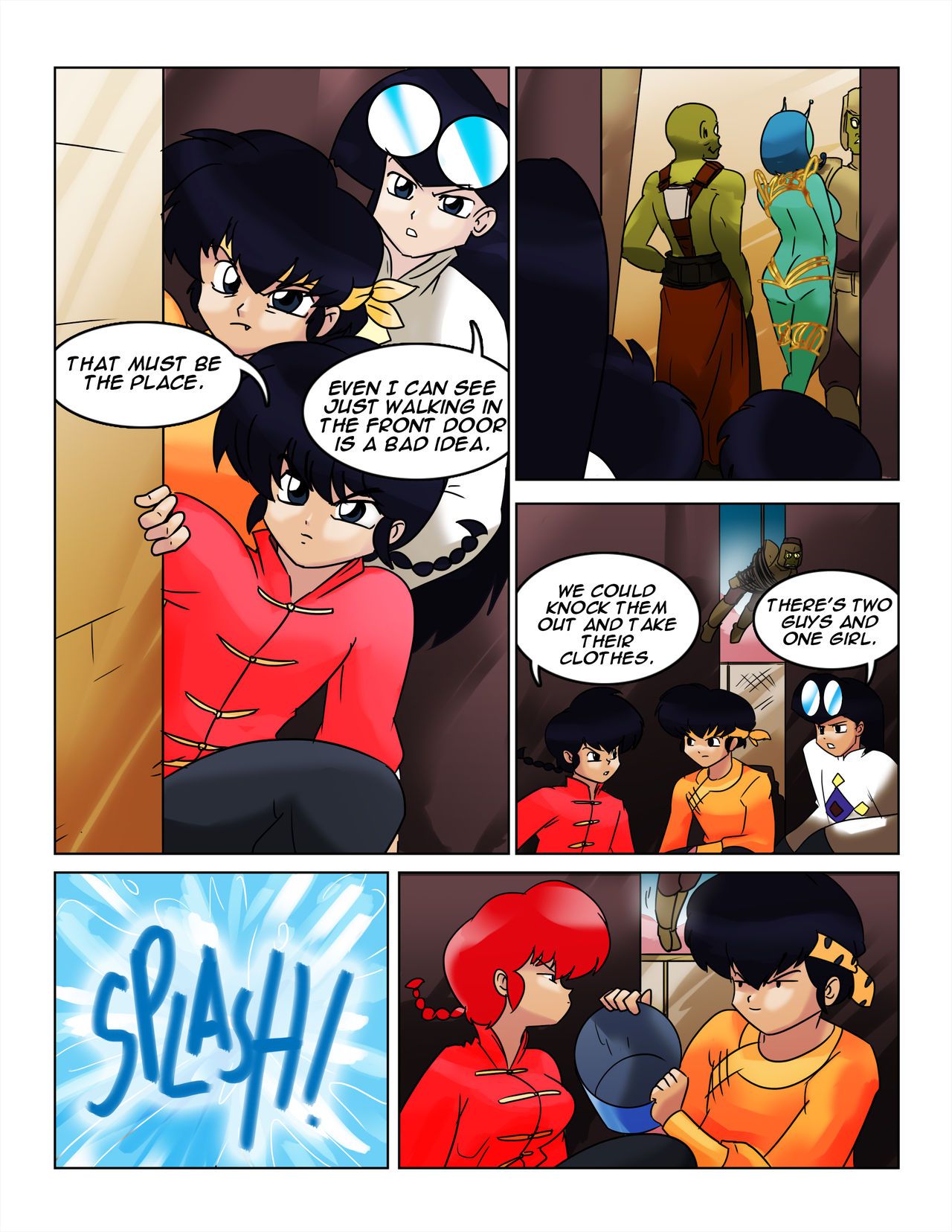 [WadeVezecha] Ranma of Mars (Ranma 1/2) - Uncensored [Ongoing] 26