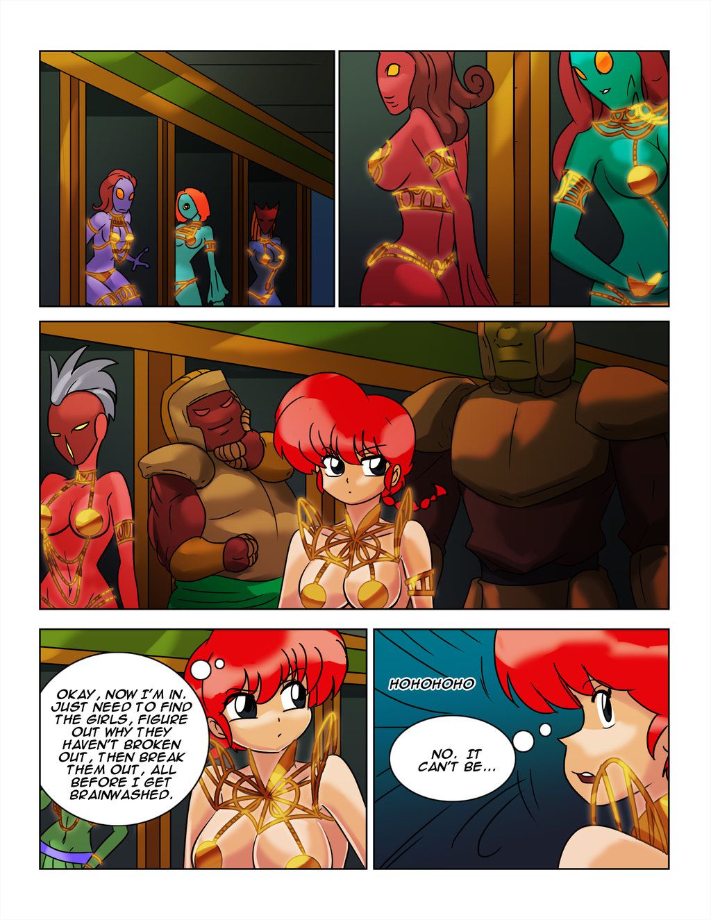 [WadeVezecha] Ranma of Mars (Ranma 1/2) - Uncensored [Ongoing] 29