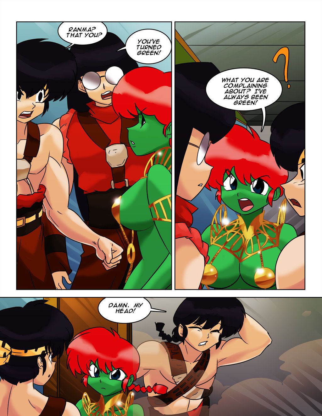 [WadeVezecha] Ranma of Mars (Ranma 1/2) - Uncensored [Ongoing] 34