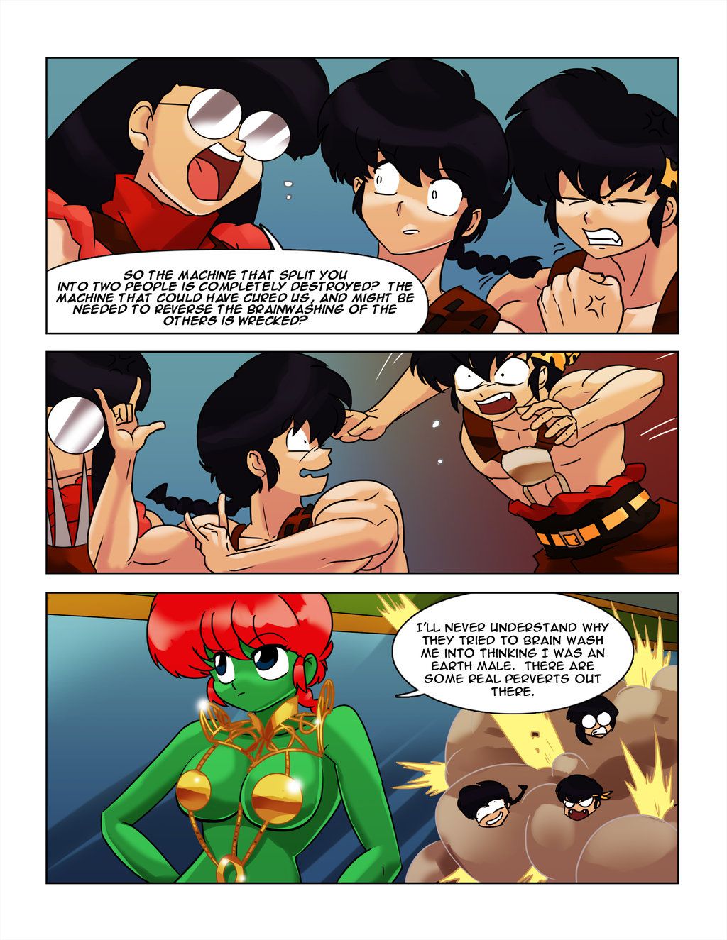 [WadeVezecha] Ranma of Mars (Ranma 1/2) - Uncensored [Ongoing] 38