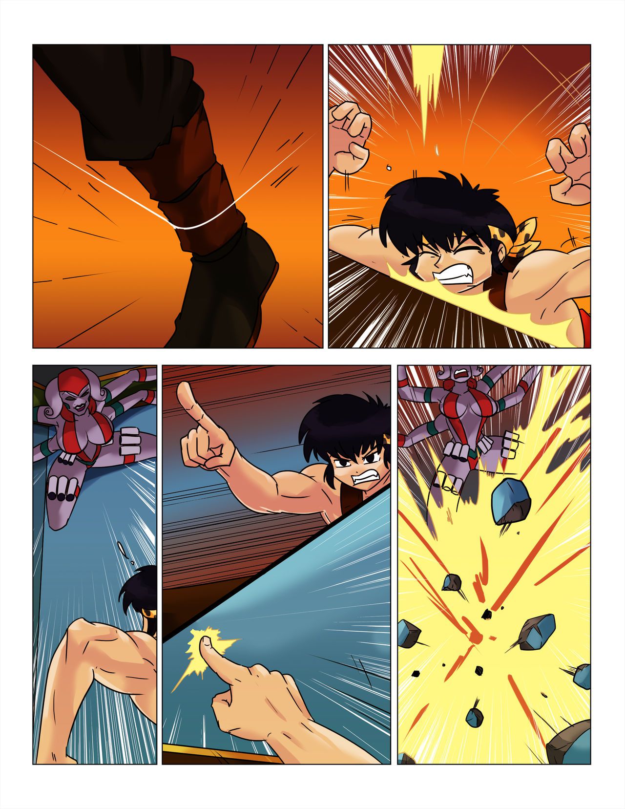 [WadeVezecha] Ranma of Mars (Ranma 1/2) - Uncensored [Ongoing] 55