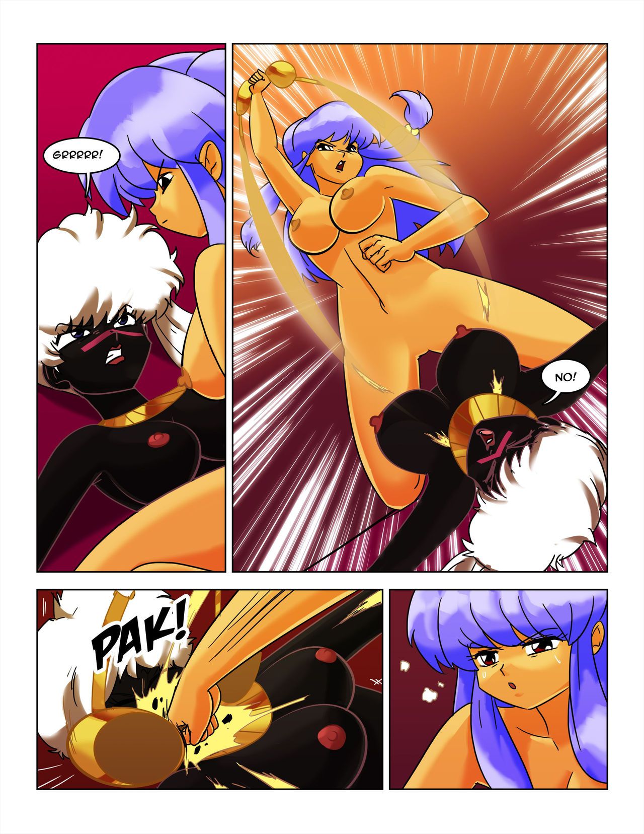 [WadeVezecha] Ranma of Mars (Ranma 1/2) - Uncensored [Ongoing] 70