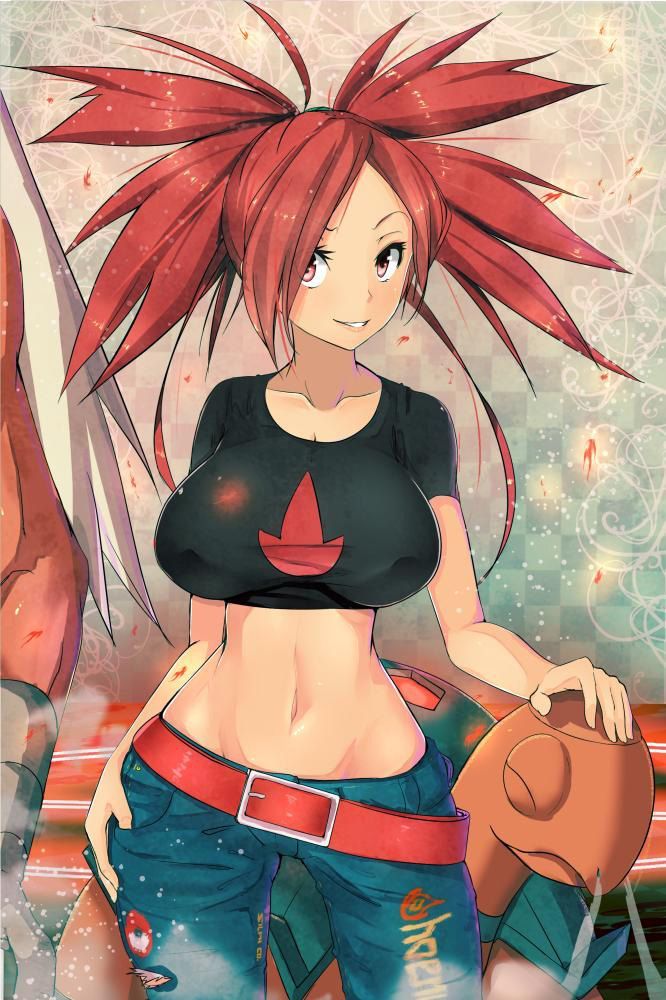 【Pokemon】Paste an image of your favorite Pokemon girl Part 13 10