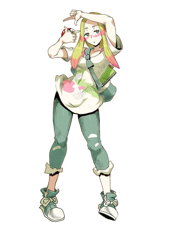 【Pokemon】Paste an image of your favorite Pokemon girl Part 13 29