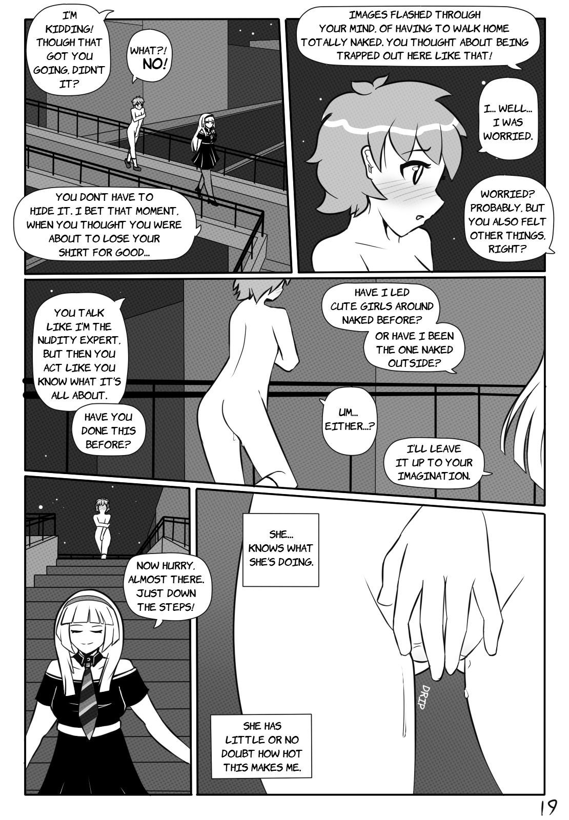 [Anewenfartist] First Date (On Going) 19