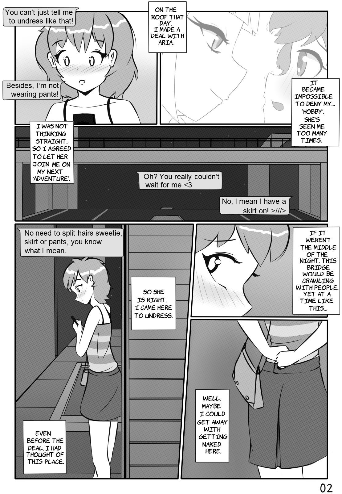 [Anewenfartist] First Date (On Going) 2
