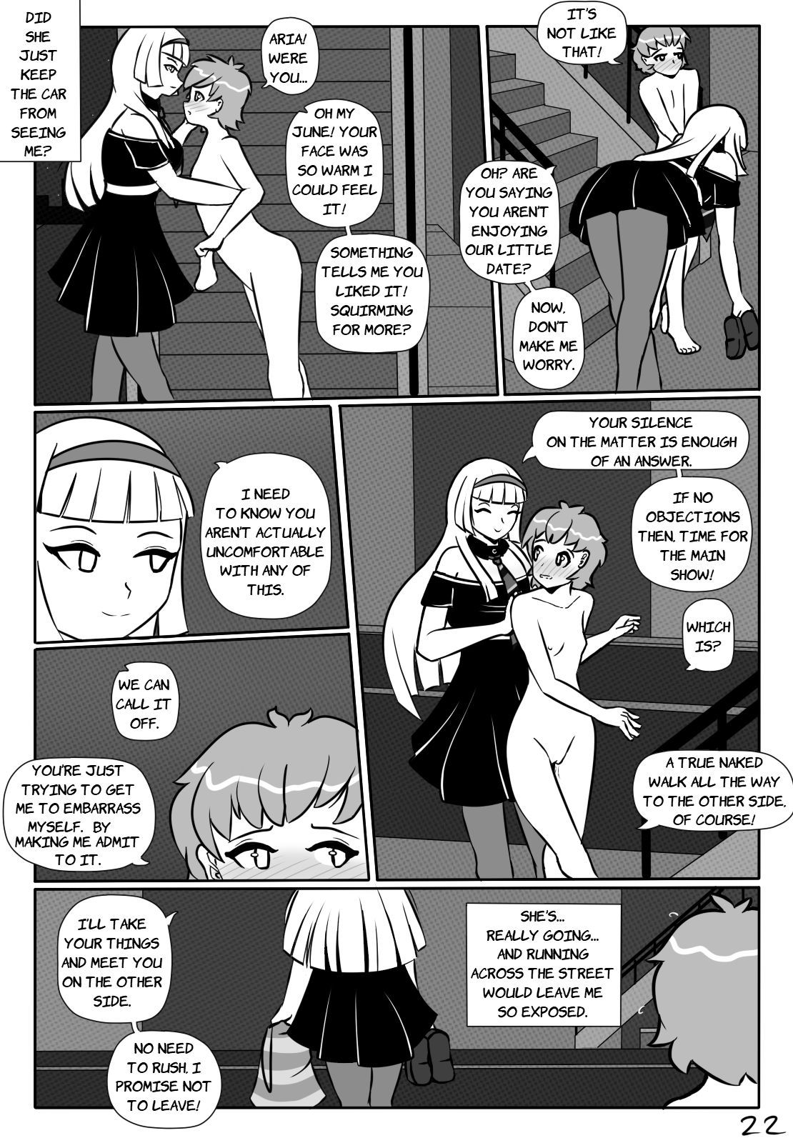 [Anewenfartist] First Date (On Going) 22