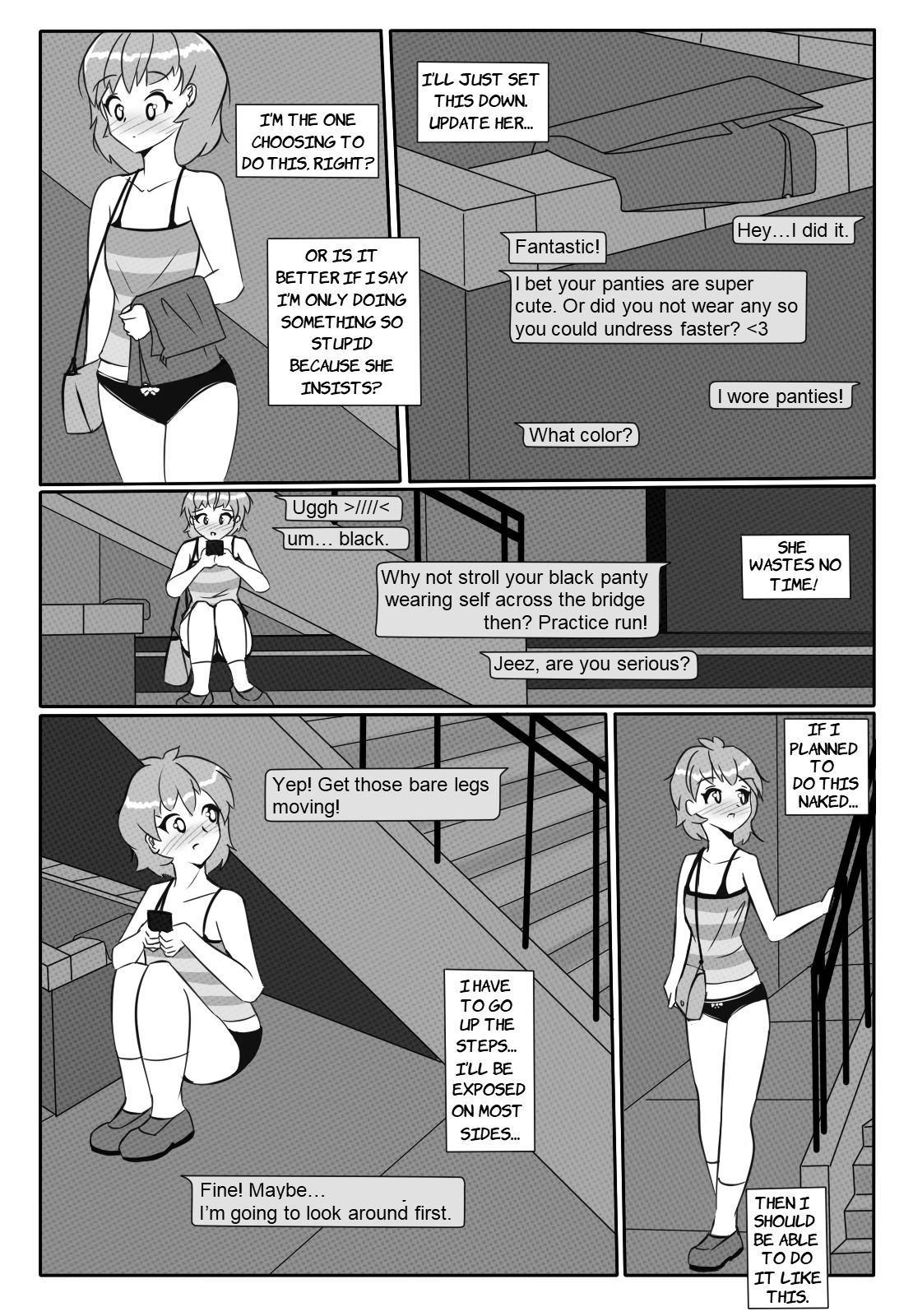 [Anewenfartist] First Date (On Going) 4