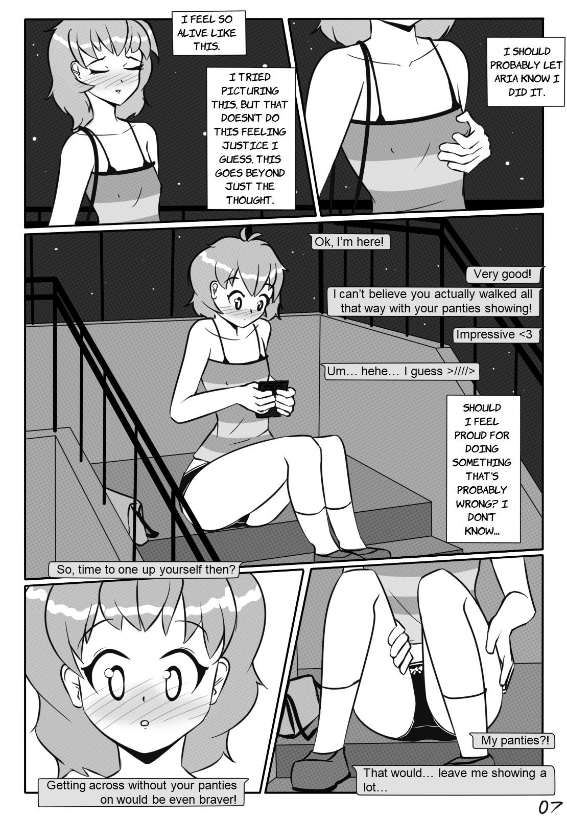 [Anewenfartist] First Date (On Going) 7