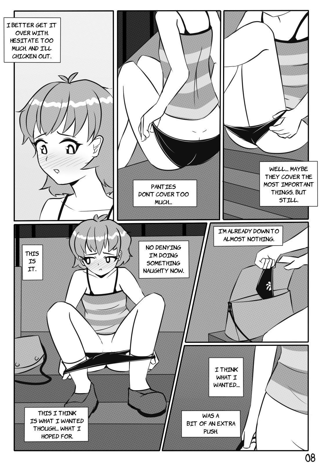 [Anewenfartist] First Date (On Going) 8