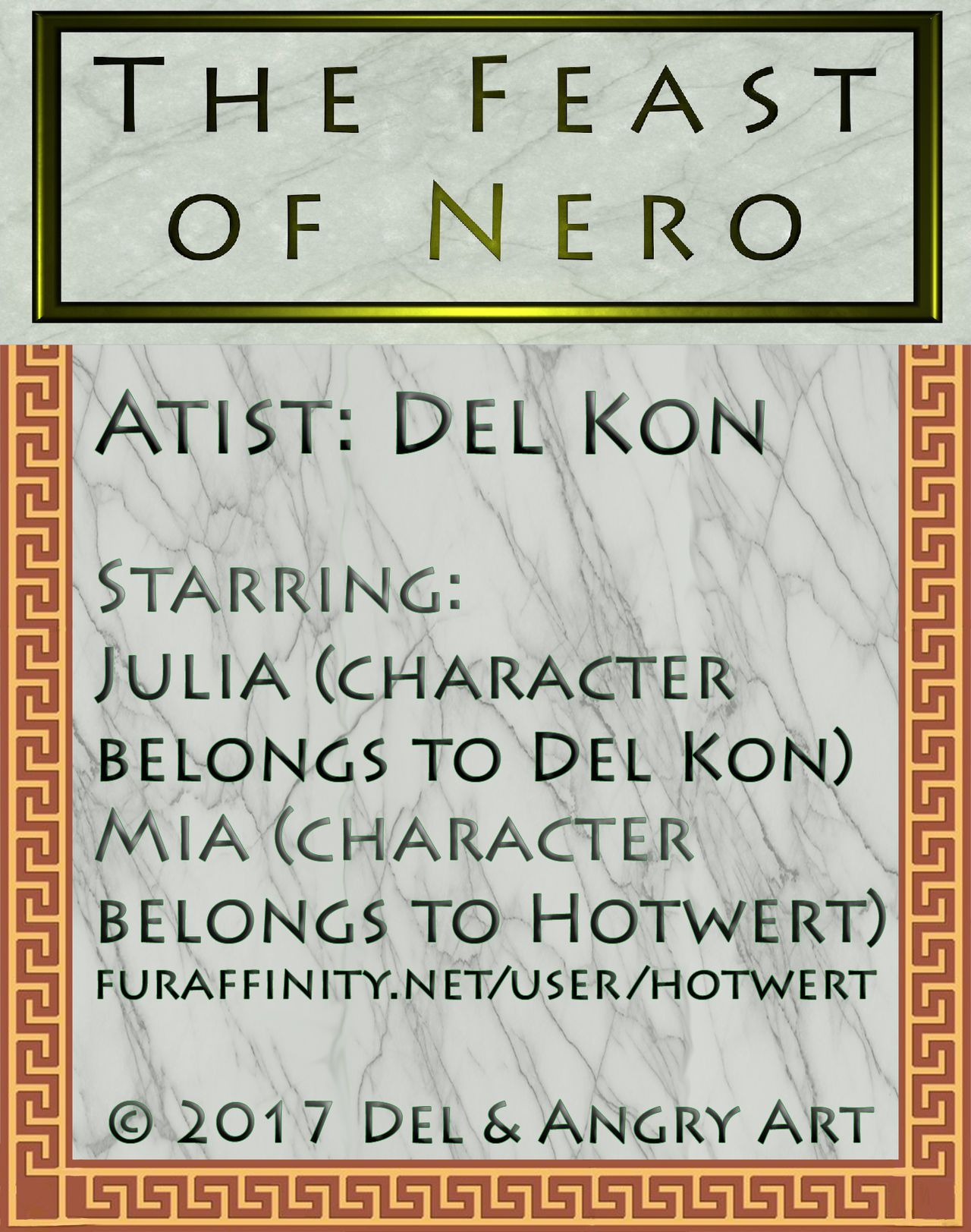 (DelKon) The Feast of Nero (Ongoing) 2