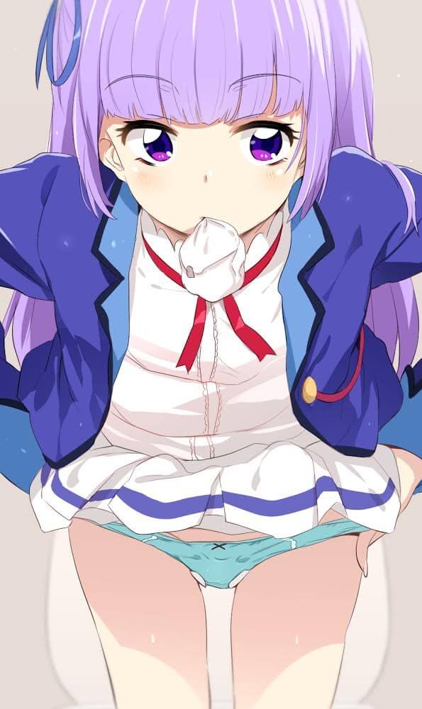 【2D】Erotic cute image of schoolgirl wearing school uniform (blazer sailor) 16