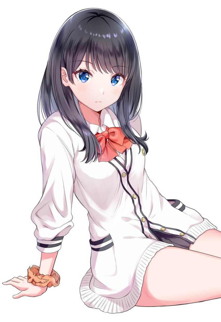 【2D】Erotic cute image of schoolgirl wearing school uniform (blazer sailor) 18