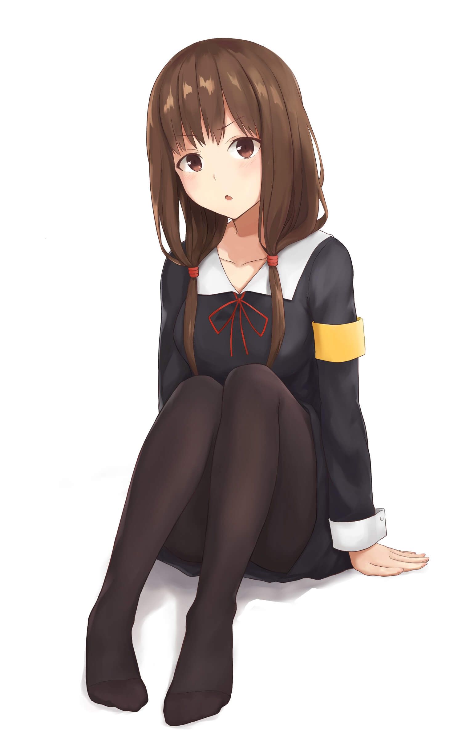 【2D】Erotic cute image of schoolgirl wearing school uniform (blazer sailor) 27