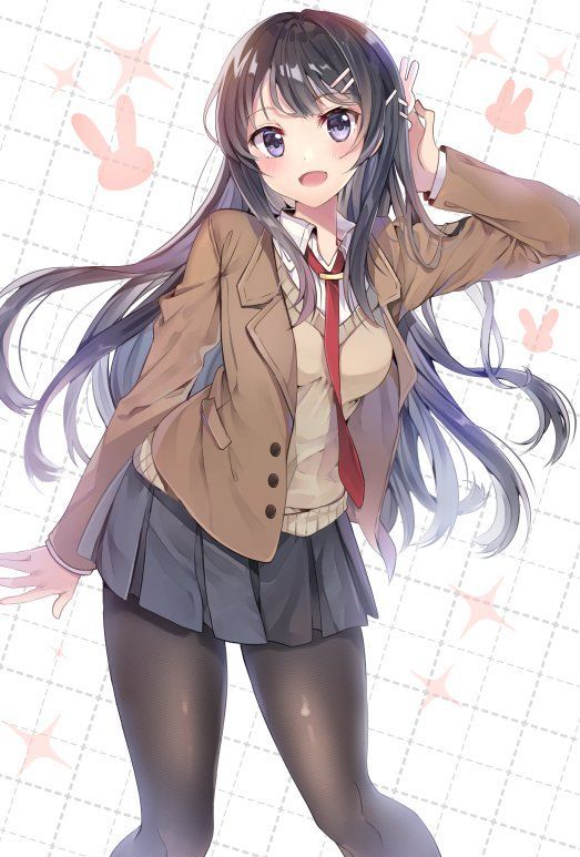 【2D】Erotic cute image of schoolgirl wearing school uniform (blazer sailor) 3