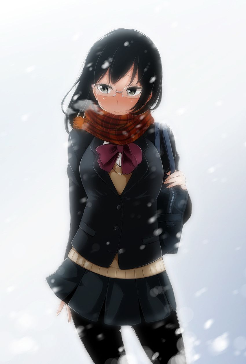 【2D】Erotic cute image of schoolgirl wearing school uniform (blazer sailor) 31