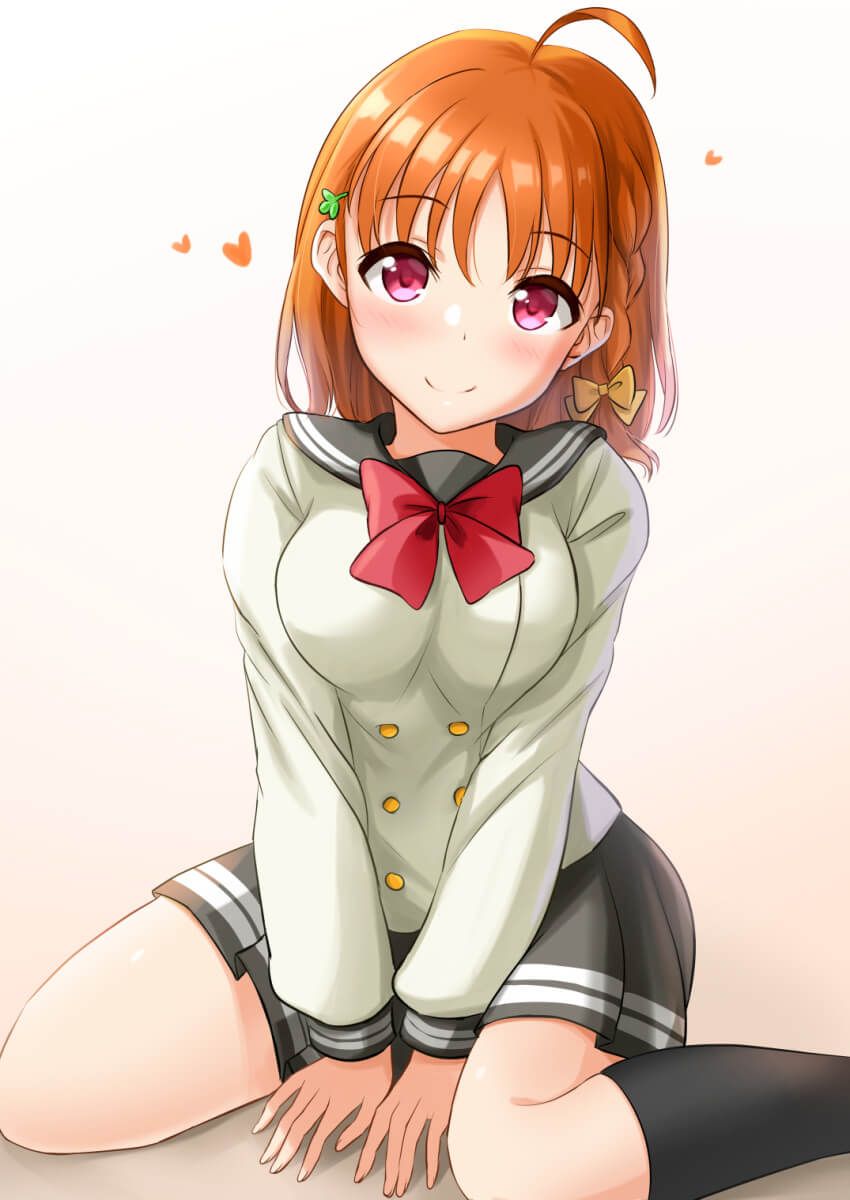 【2D】Erotic cute image of schoolgirl wearing school uniform (blazer sailor) 4