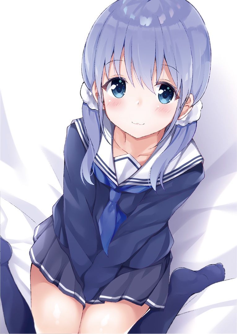 【2D】Erotic cute image of schoolgirl wearing school uniform (blazer sailor) 5