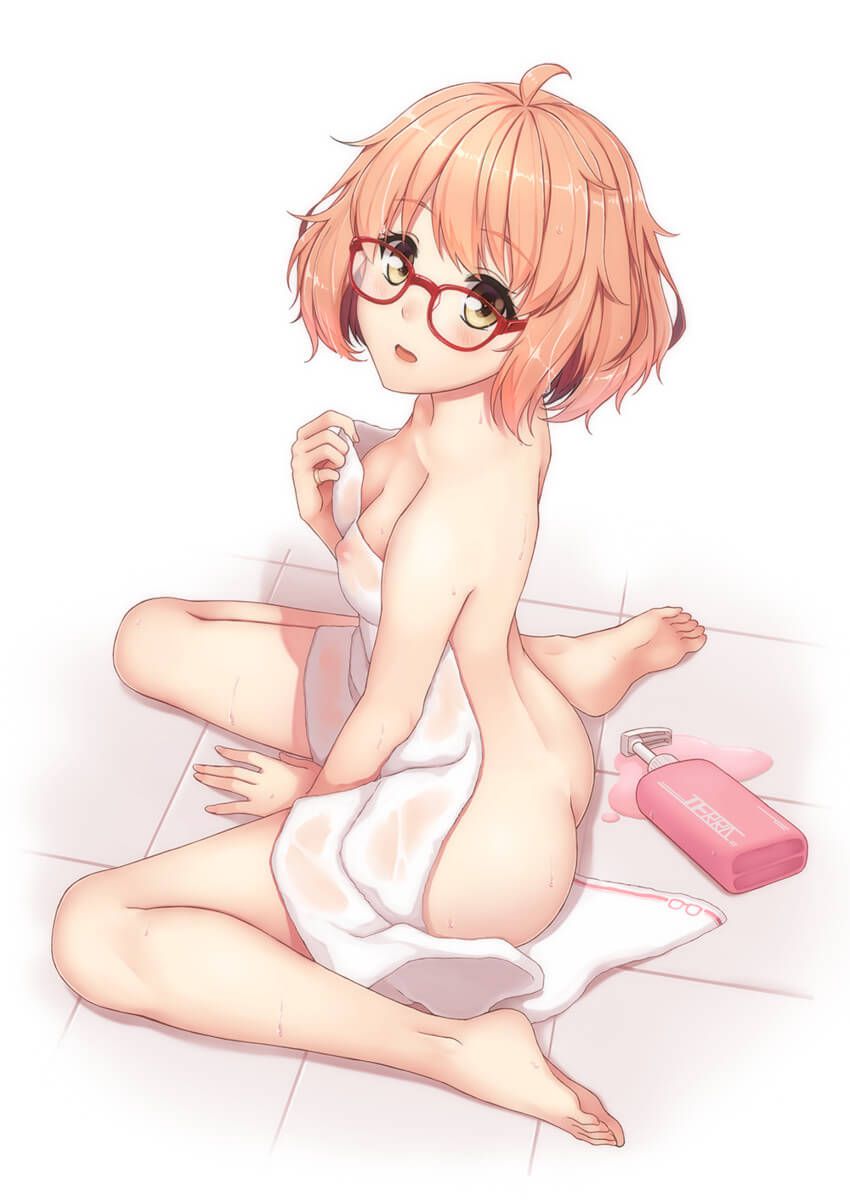 Erotic image of a girl wearing glasses 29