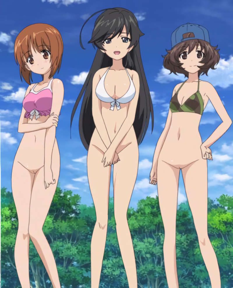 Girls &amp;amp; Panzer Stripping Kora Part 33 9