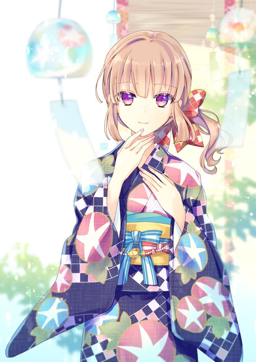 【Yukata】A girl in a yukata that brings back memories of summer Part 10 10