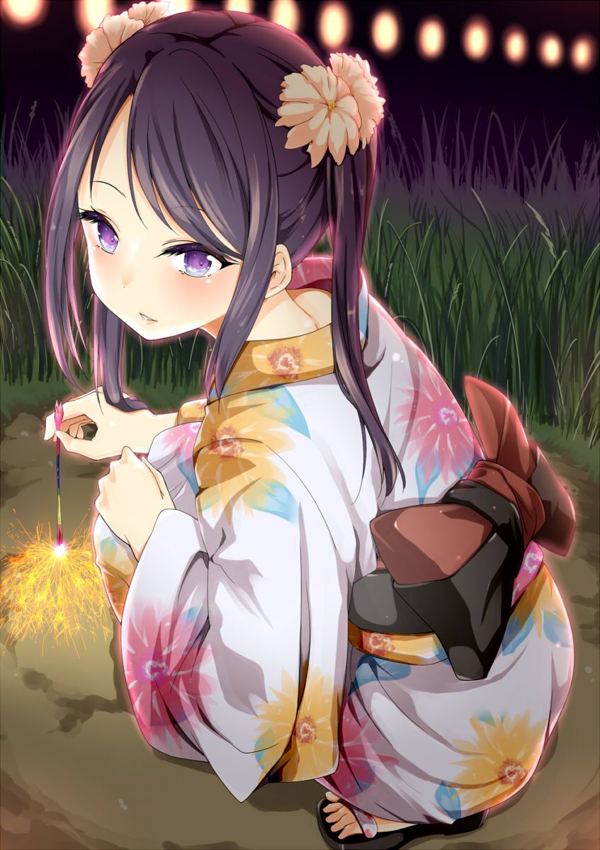 【Yukata】A girl in a yukata that brings back memories of summer Part 10 12