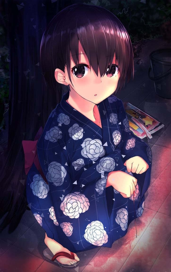 【Yukata】A girl in a yukata that brings back memories of summer Part 10 23
