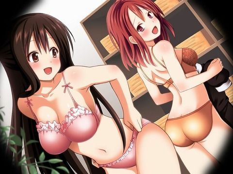 [Erotic anime summary] beautiful girls and beautiful girls who have been witnessed in the place of changing clothes [40 pieces] 17