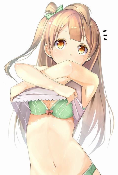 [Erotic anime summary] beautiful girls and beautiful girls who have been witnessed in the place of changing clothes [40 pieces] 24